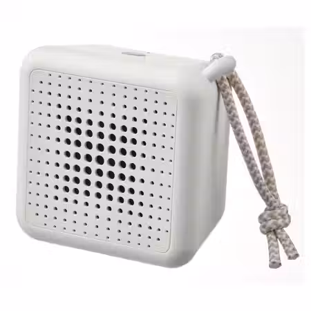 VAPPEBY Портативный динамик bluetooth - водонепроницаемый/белый
