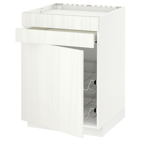 IKEA, вид спереди - схема-чертеж с размерами