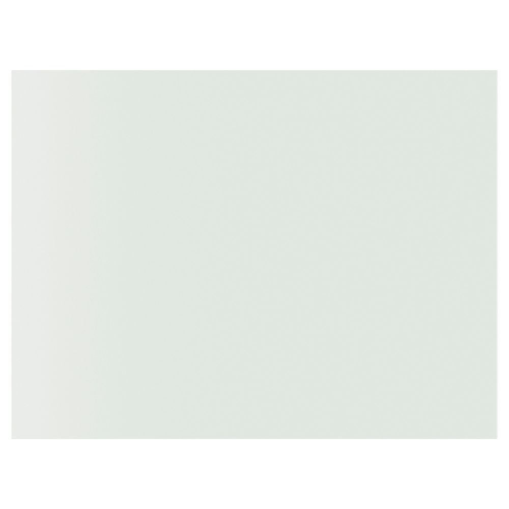 4 панели для рамы раздвижной дверцы СЭККЕН, матовое стекло - схема-чертеж с размерами