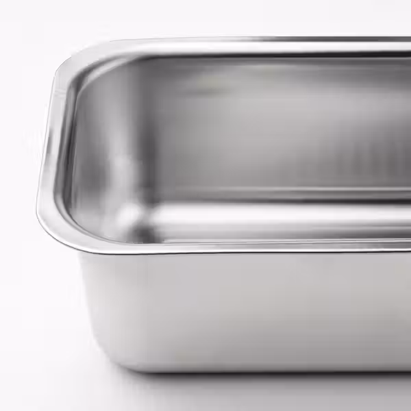 VINTERROCKA ВИНТЕРРОККА Форма для хлеба - нержавеющ сталь 2.1 л - схема-чертеж с размерами