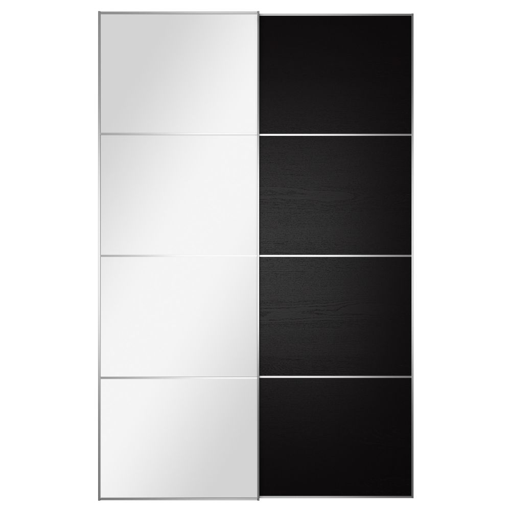 IKEA, вид спереди - схема-чертеж с размерами