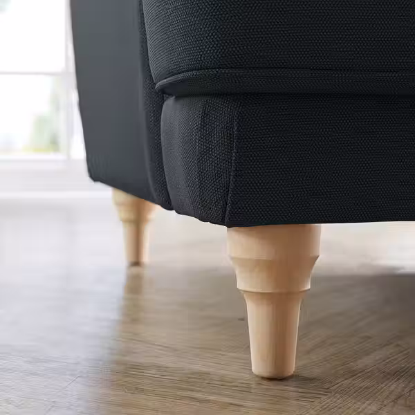 ESSEBODA 3-местный диван - Knäbäck/антрацит береза - фото 8