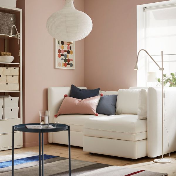 Ковер, короткий ворс, серый/разноцветный 133x195 см IKEA LILLEVORDE ЛИЛЛЕВОРДЕ 904.526.86 - фото 5