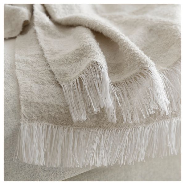 Плед IKEA GRÖNKNAVEL 805.922.82 - схема-чертеж с размерами