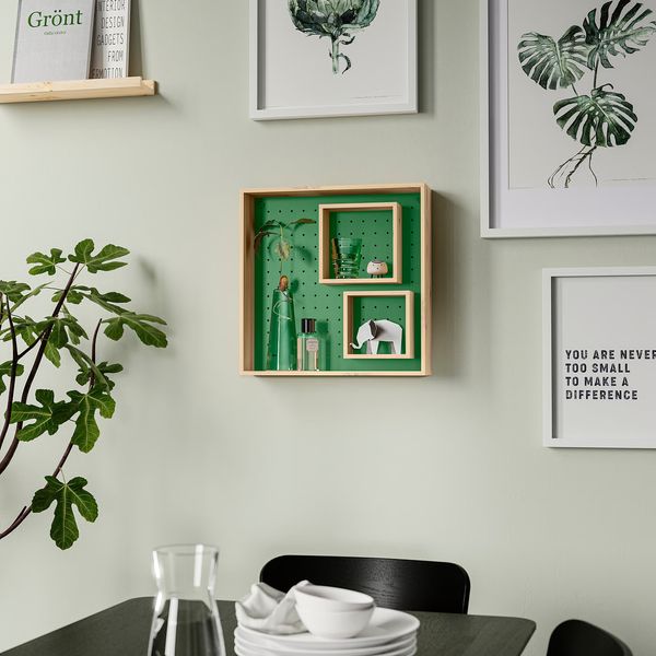 IKEA, дополнительный ракурс - схема-чертеж с размерами