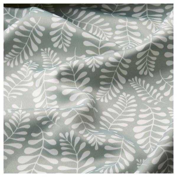 Гардины, 1 пара ИНГВАРДА, с цветочным орнаментом (145x270 см) - схема-чертеж с размерами