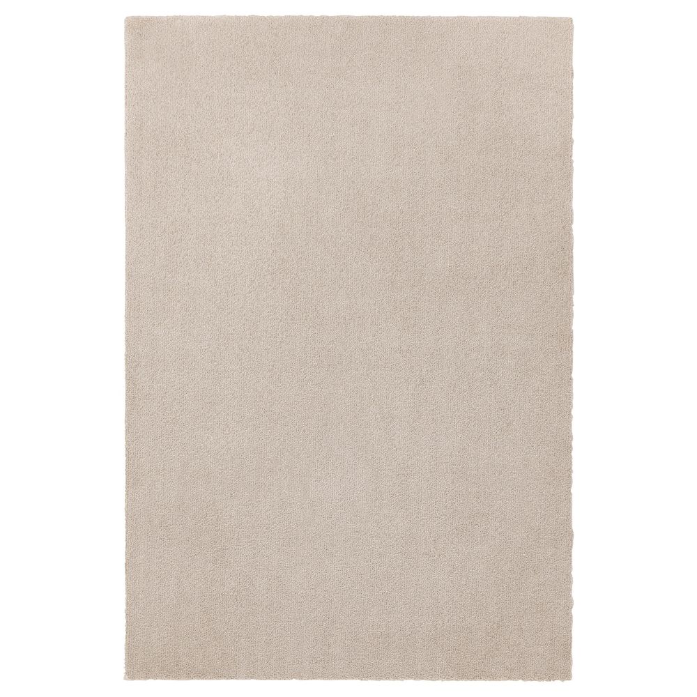 Ковер, короткий ворс, белый с оттенком 133x195 см IKEA TYVELSE ТЮВЕЛЬСЕ 904.253.20 - фото 1