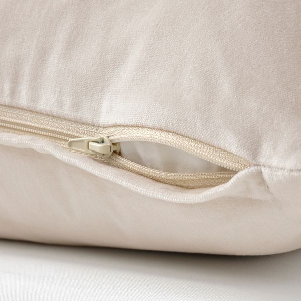 Чехол на подушку, светло-бежевый 40x65 см IKEA SANELA САНЕЛА 405.010.24 - фото 2