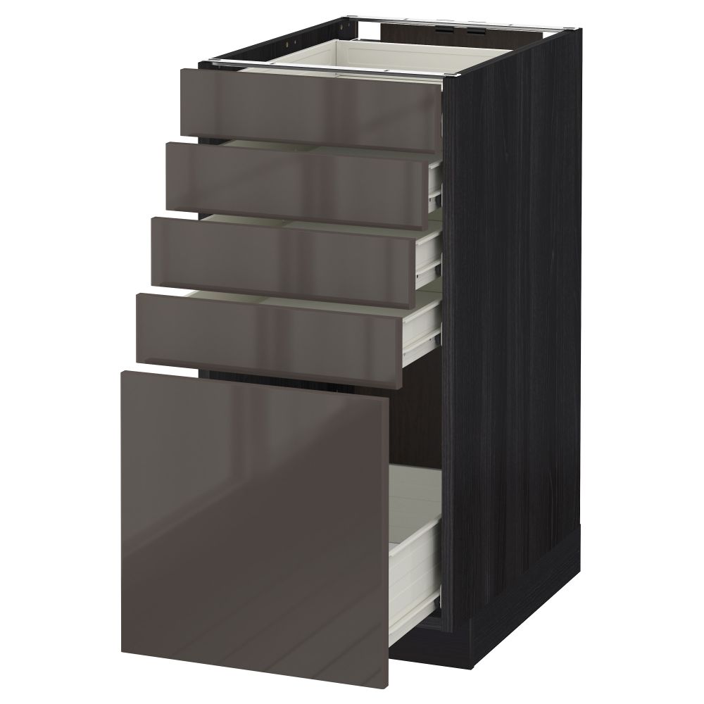 IKEA, вид спереди - схема-чертеж с размерами