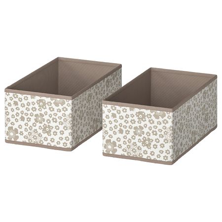 Коробка, бежевый 20x37x15 см IKEA STORSTABBE СТОРСТАББЕ 904.103.52