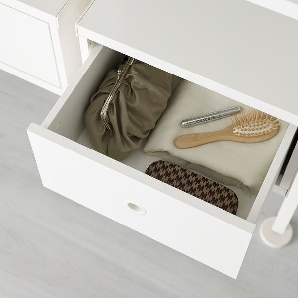 Ящик IKEA, 40x36 см, дополнительный ракурс - схема-чертеж с размерами