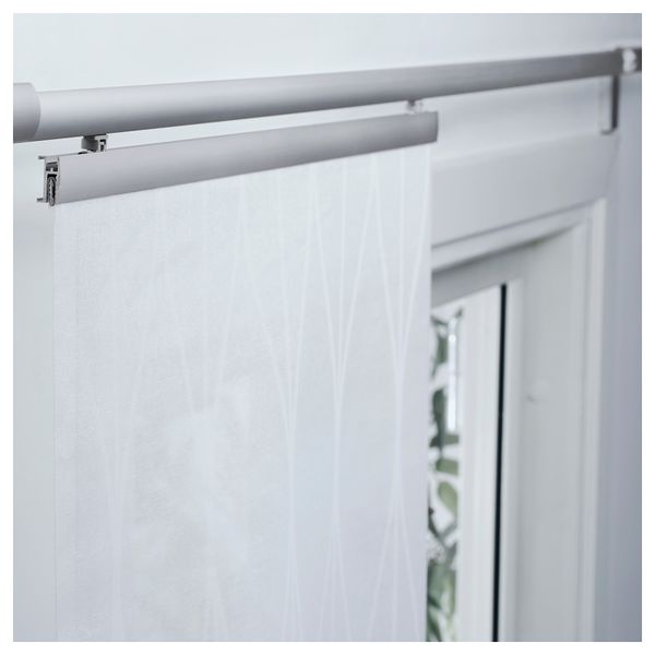 Узкая гардина ГРИНХЕТ, белый (60x300 см) - схема-чертеж с размерами