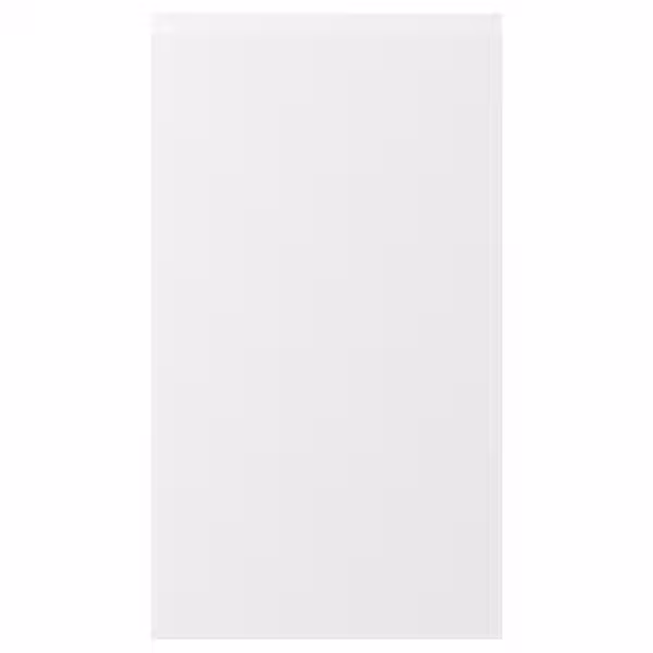 VOXTORP Фронт панель для посудом машины - матовый белый 45x80 см - фото 1