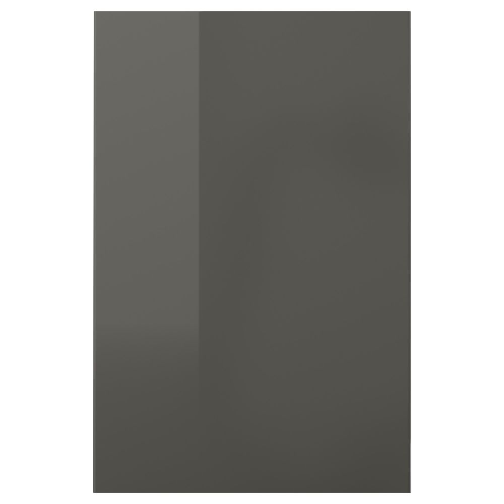 Дверь РИНГУЛЬТ, глянцевый серый - фото 1