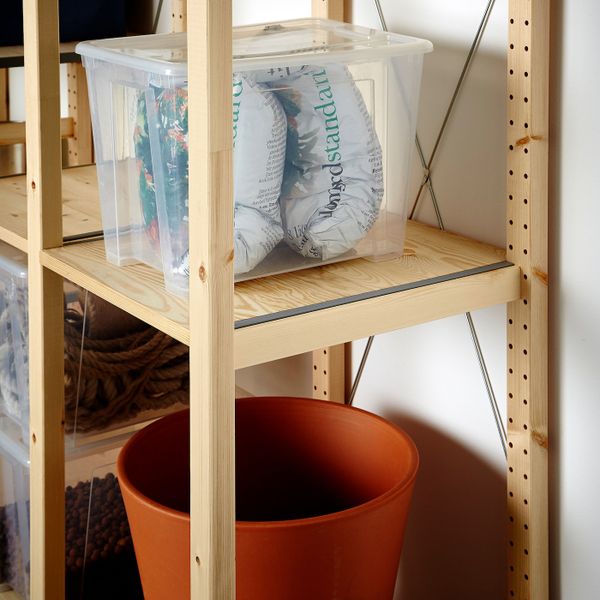 4 секции/полки, сосна 179x50x179 см IKEA IVAR ИВАР 692.513.50 - схема-чертеж с размерами