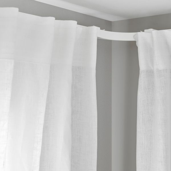 Угловое соединение для одинарной шины, белый IKEA VIDGA ВИДГА 703.707.19 - фото 5