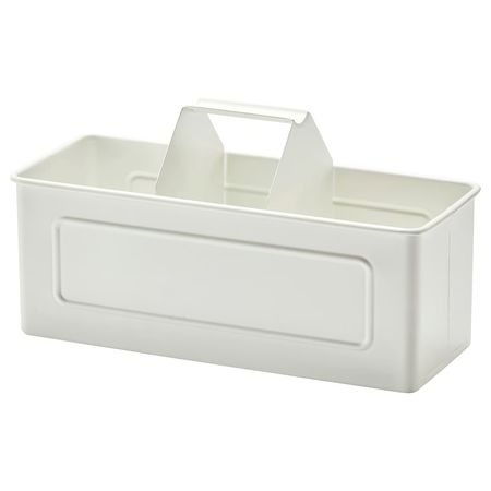 VÄLVÅRDAD Органайзер - белый 22.5x9x12.5 см