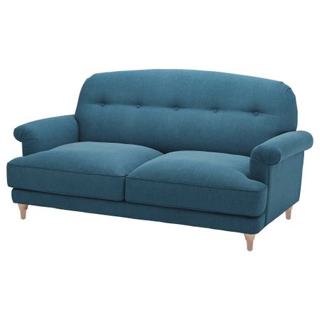 2-местный диван, Tallmyra синий береза IKEA ESSEBODA 594.434.68