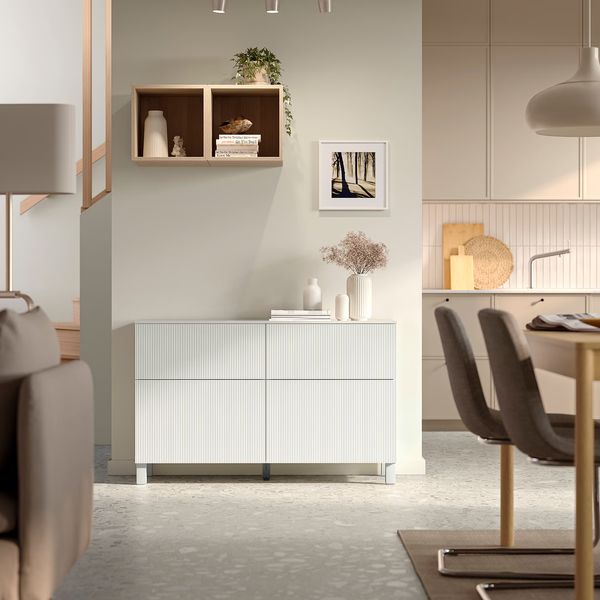 IKEA, дополнительный ракурс - схема-чертеж с размерами