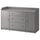 HAUGA Сервант - серый 140x84 см