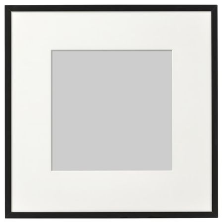 LOMVIKEN Рама - чёрный 32x32 см