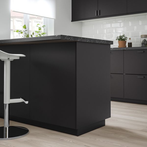 Накладная панель, антрацит 62x240 см IKEA KUNGSBACKA КУНГСБАККА 503.548.95 - фото 4