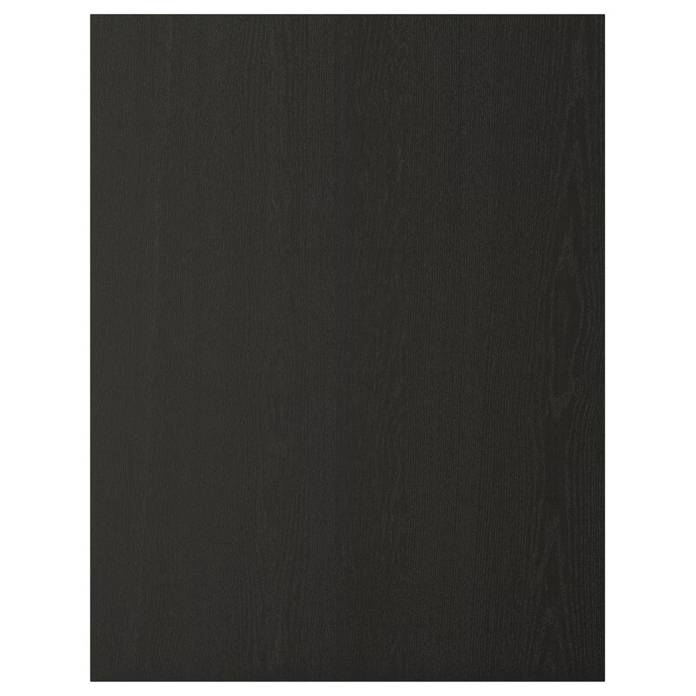 LERHYTTAN Накладная панель - черная морилка 62x80 см - фото 1