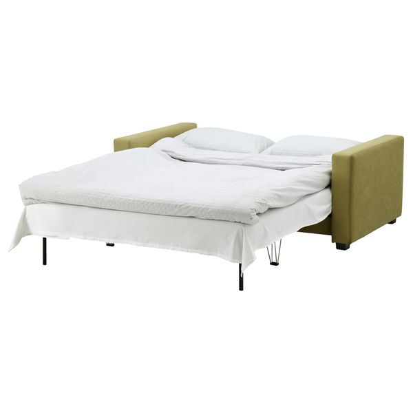 Диван-кровать 2-местная БИГДЕО, Эсмо зеленый - схема-чертеж с размерами