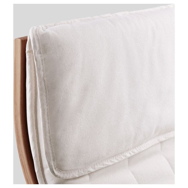 Кресло ПОЭНГ, дубовый шпон, Ранста естественный - фото 4