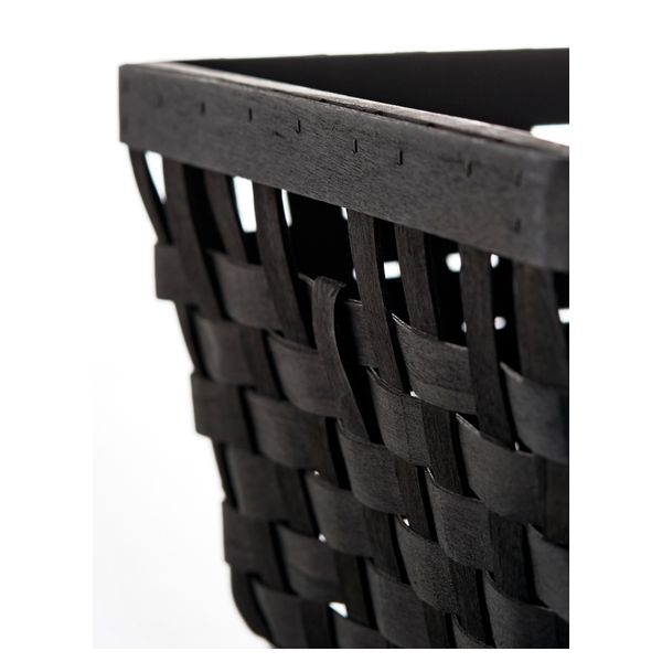 Корзина КНАРРА, черно-коричневый - фото 3