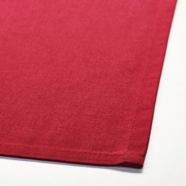 Скатерть, красный, 145x240 см IKEA ДЮЛИГ 104.282.09 - фото 2