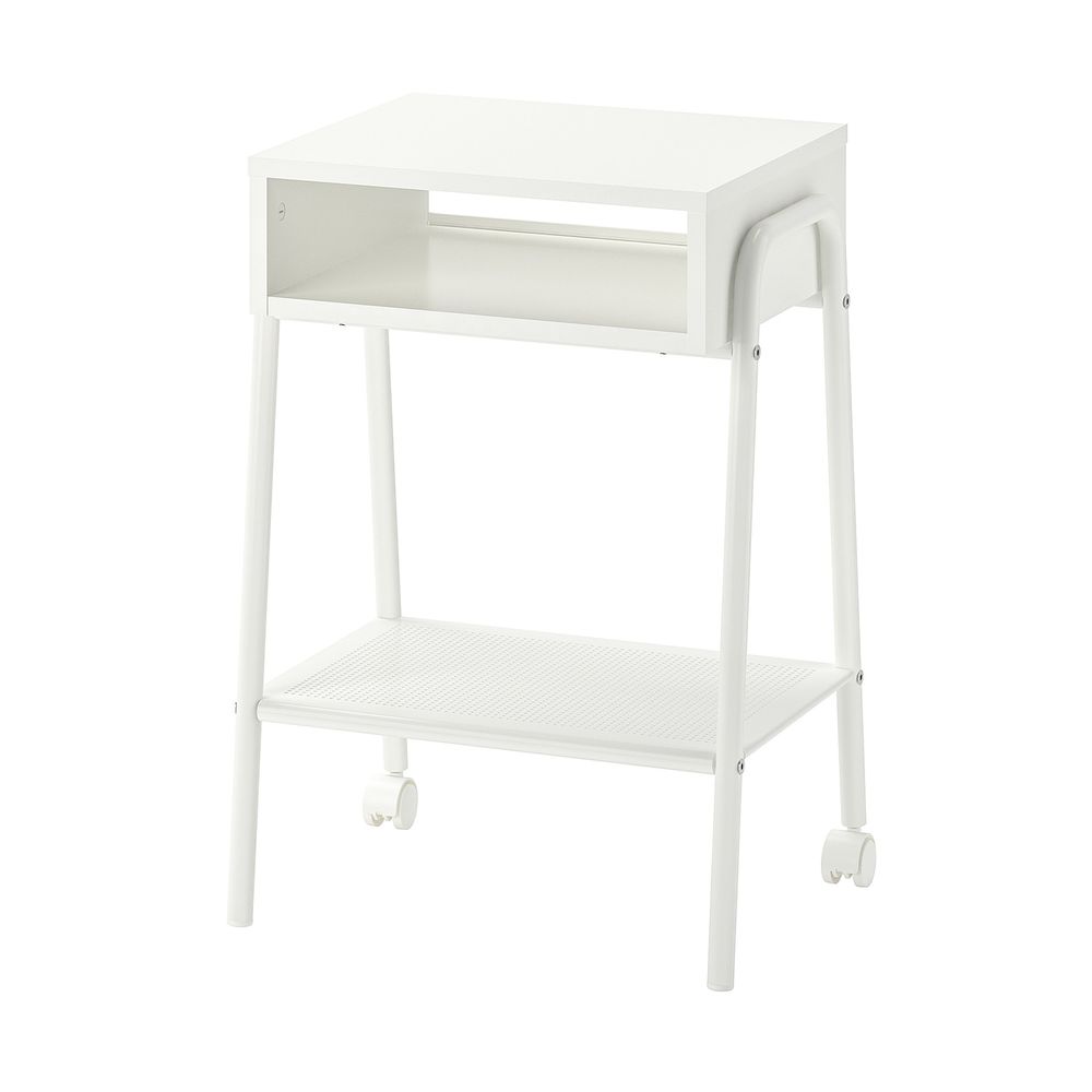 Тумба прикроватная, белый 45x35 см IKEA СЕТСКОГ 703.588.97 - фото 1