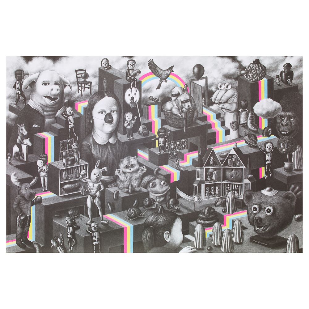 Постер ИКЕА АРТ-ИВЕНТ 2017, Rainbows (61x91 см) - фото 1