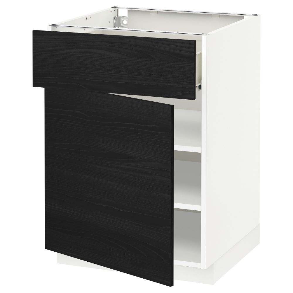 IKEA, вид спереди - схема-чертеж с размерами