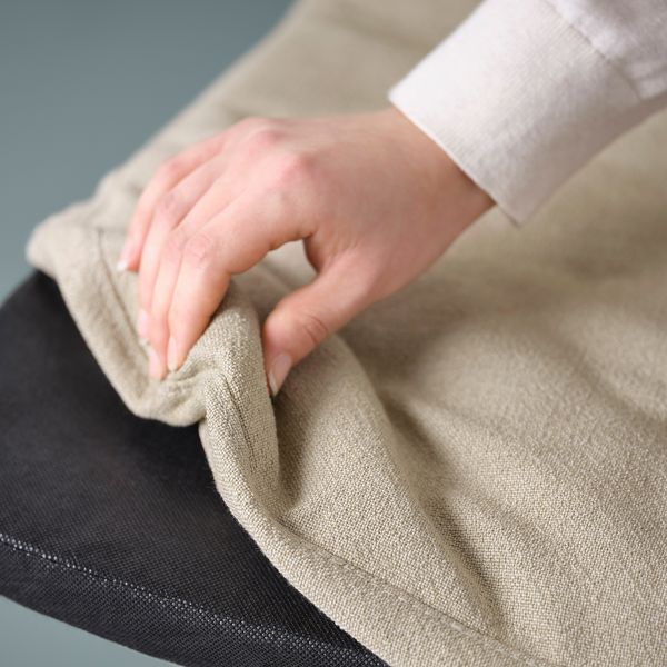 Конференц-стул, на колесиках, Naggen бежевый IKEA MULLFHATTEFJÄLL ХАТТЕФЬЕЛЛЬET МУЛЛЬФЬЕЛЛЕТ 004.724.91 - схема-чертеж с размерами