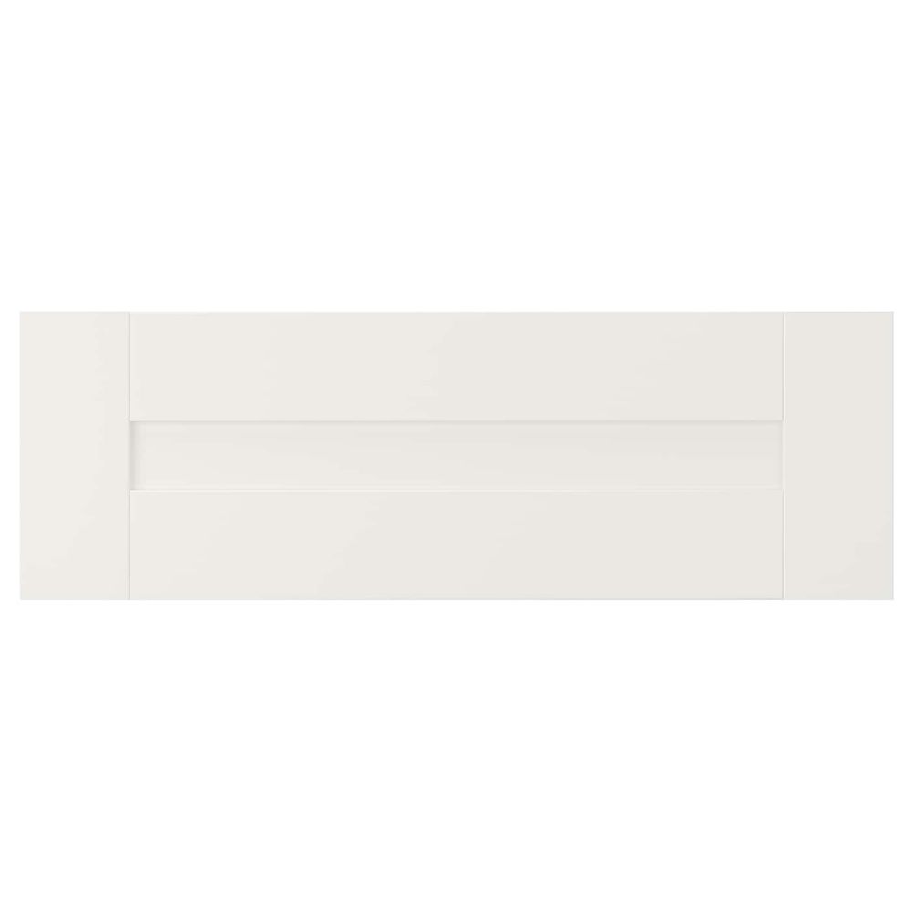 Фронтальная панель ящика, белый 60x20 см IKEA SÄVEDAL СЭВЕДАЛЬ 503.672.61 - фото 1