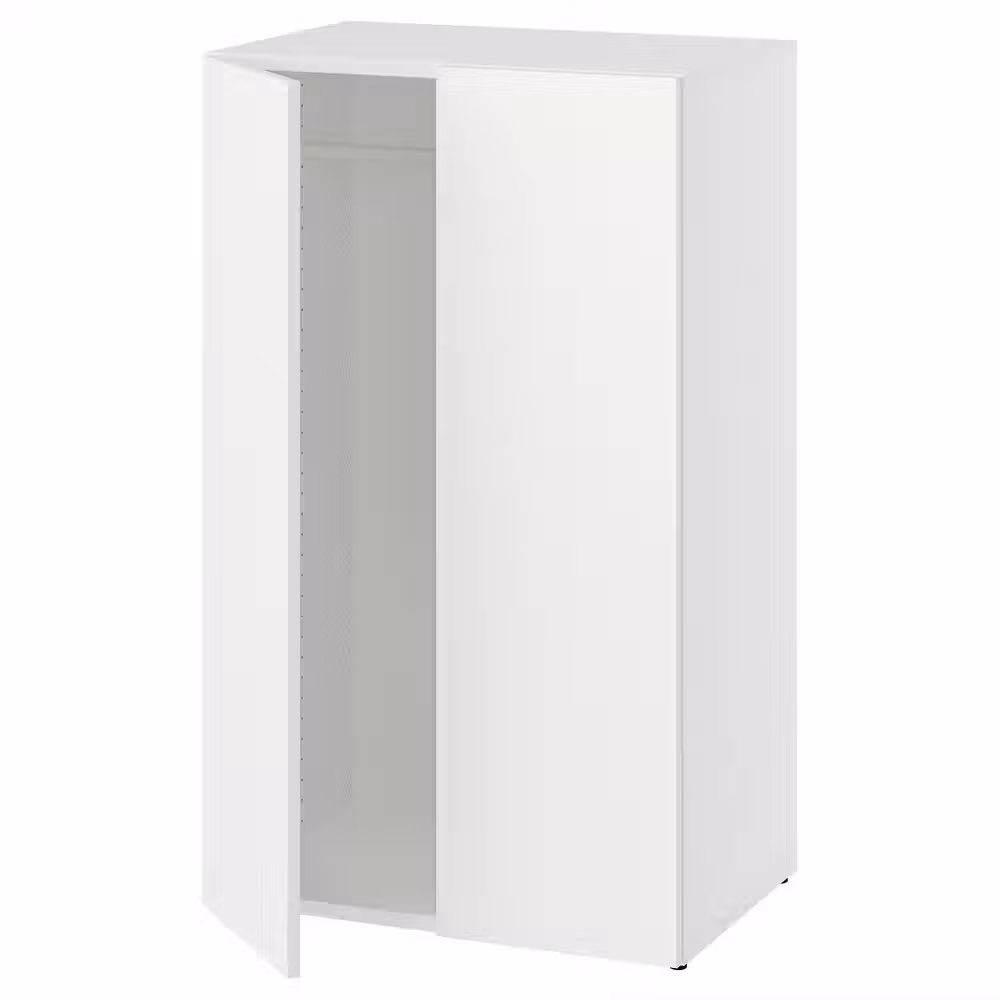 LASTARE ЛАСТАРЕ Гардероб, комбинация - белый 60x42x100 см - фото 1