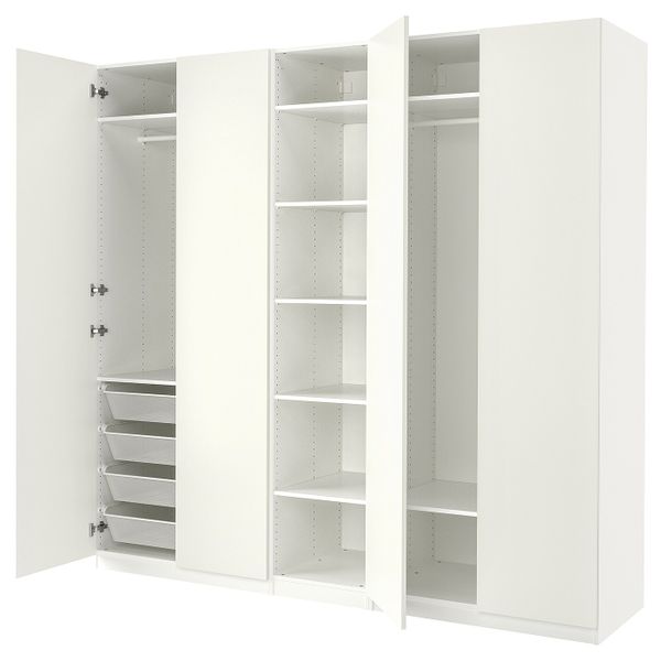 IKEA, вид спереди - схема-чертеж с размерами