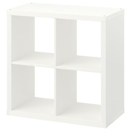 Стеллаж, белый 77x77 см IKEA KALLAX КАЛЛАКС 203.795.81