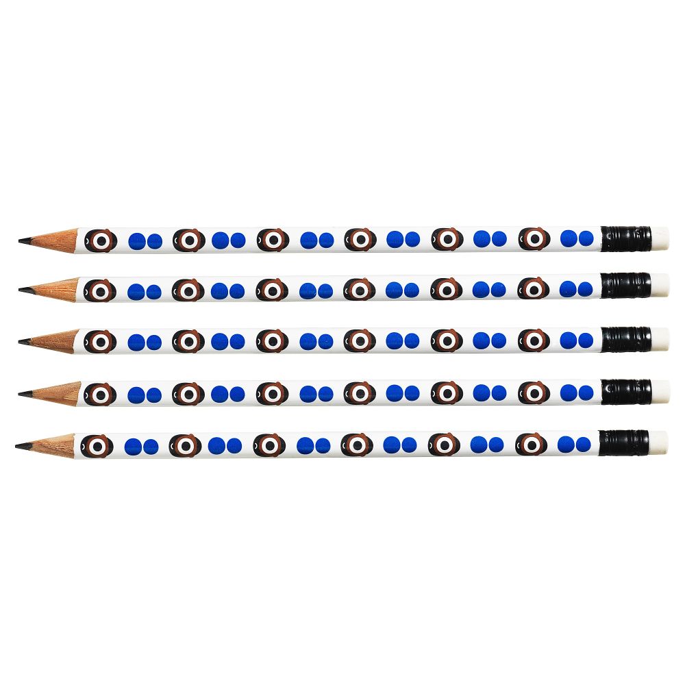 Карандаш ФЁРНИАД, белый - схема-чертеж с размерами