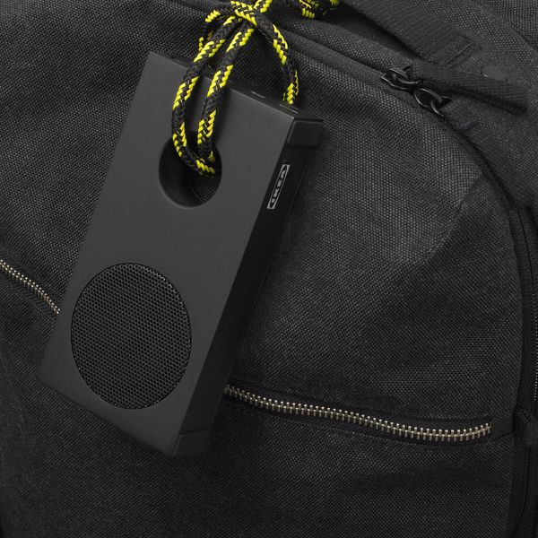 Портативный динамик bluetooth, черный 15x7.5 см IKEA ENEBY ЭНЭБИ 004.014.08 - фото 3