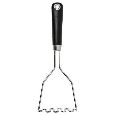 IKEA 365+ HJÄLTE Толкушка для картофеля - нержавеющая сталь/чёрный