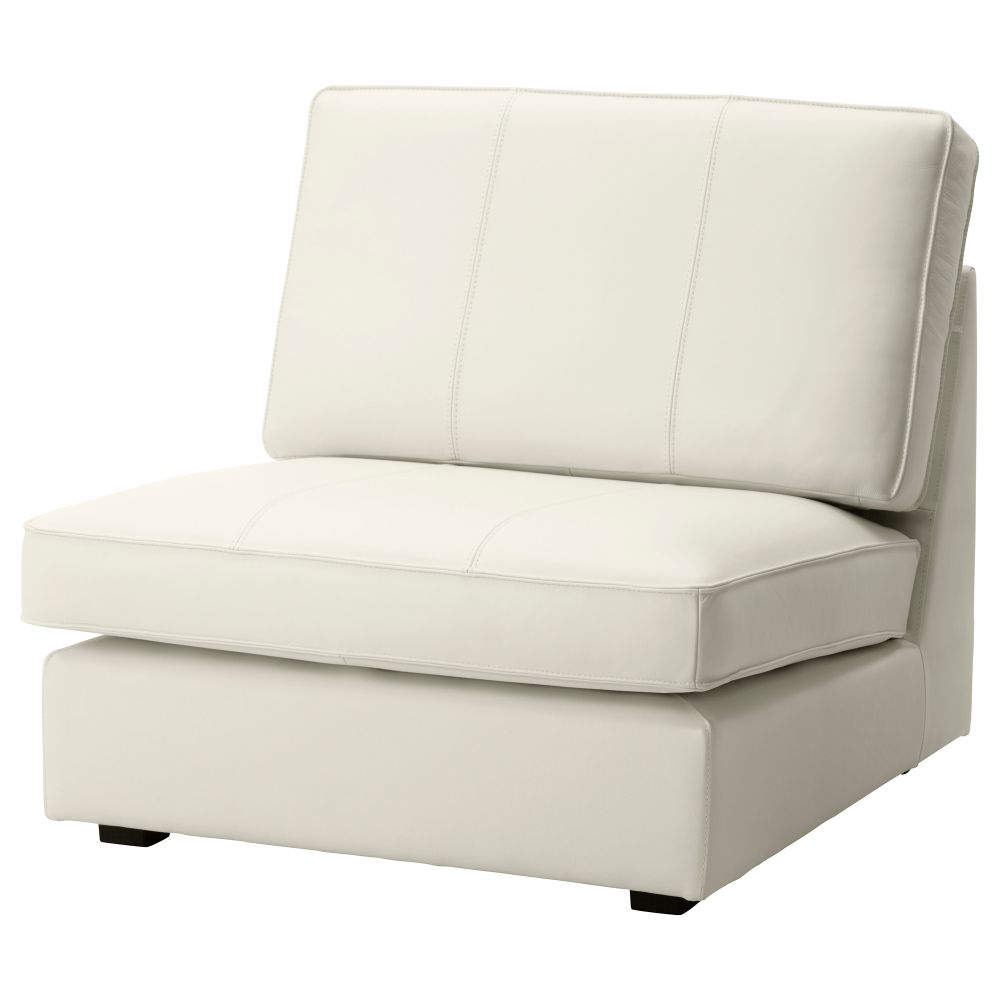 Одноместная секция КИВИК, Гранн, Бумстад белый - схема-чертеж с размерами