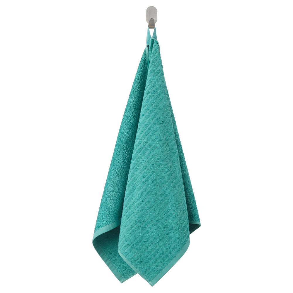 Полотенце ВОГШЁН, бирюзовый - фото 1