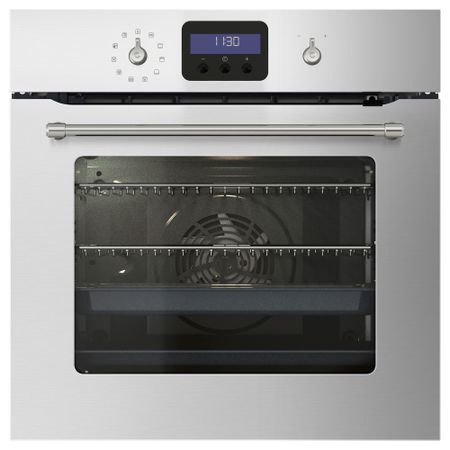 Духовка с горяч обдув и пирол функ ГРЭНСЛЁС, нержав сталь