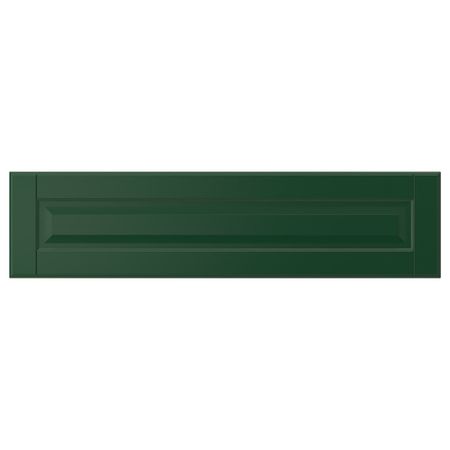 Фронтальная панель ящика, темно-зеленый 80x20 см IKEA BODBYN БУДБИН 304.446.56