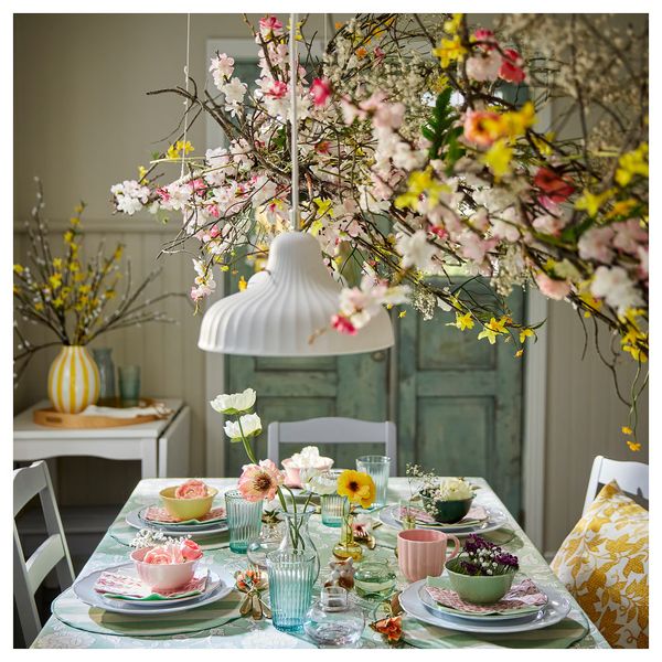 SMÖRFISK СМЁРФИСК Салфетка под прибор - схема-чертеж с размерами