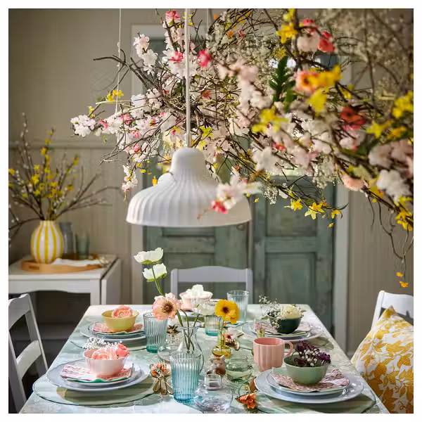 SMÖRFISK СМЁРФИСК Салфетка под прибор - схема-чертеж с размерами