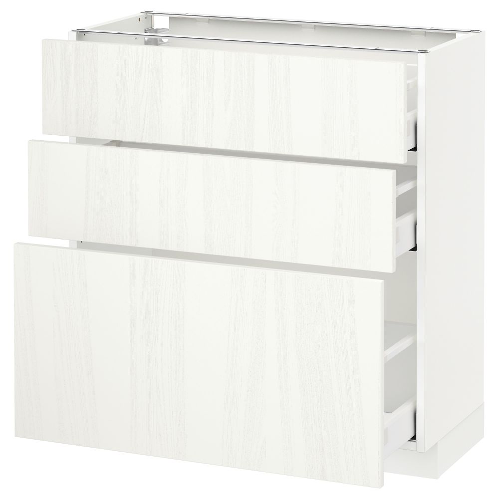 IKEA, вид спереди - схема-чертеж с размерами