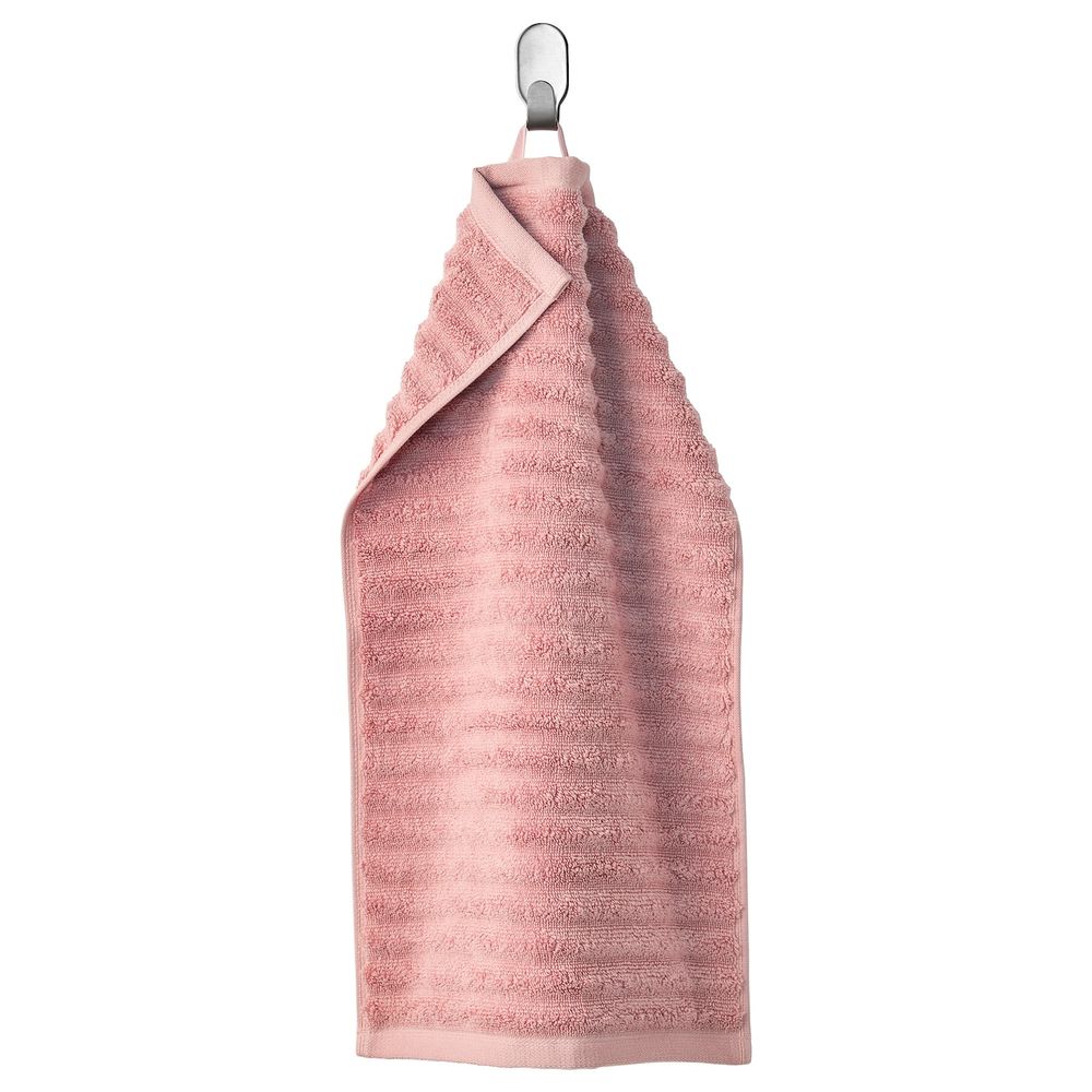 Полотенце, светло-розовый 30x50 см IKEA FLODALEN ФЛОДАРЕН 204.660.26 - фото 1
